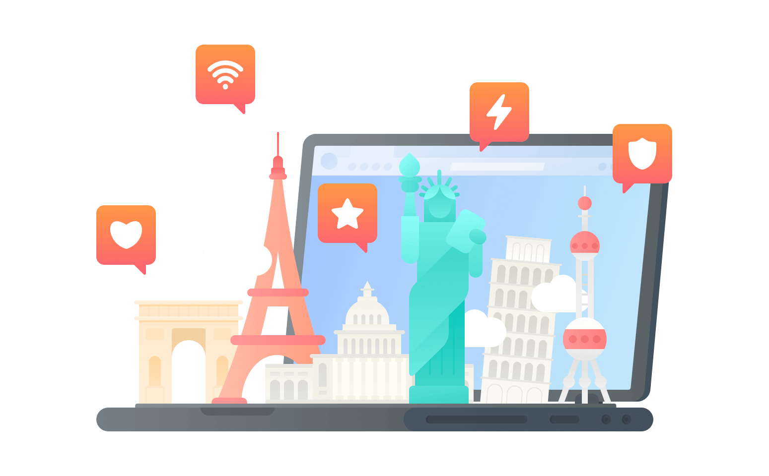 代理微信直播的回国vpn - ROUTECN